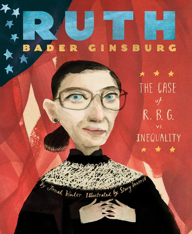 Abrams & Chronicle Books Ruth Bader Ginsburg innbundet barn