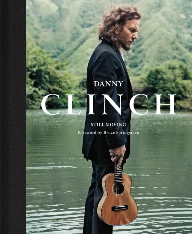Danny Clinch Still Moving fotobok innbundet musikk