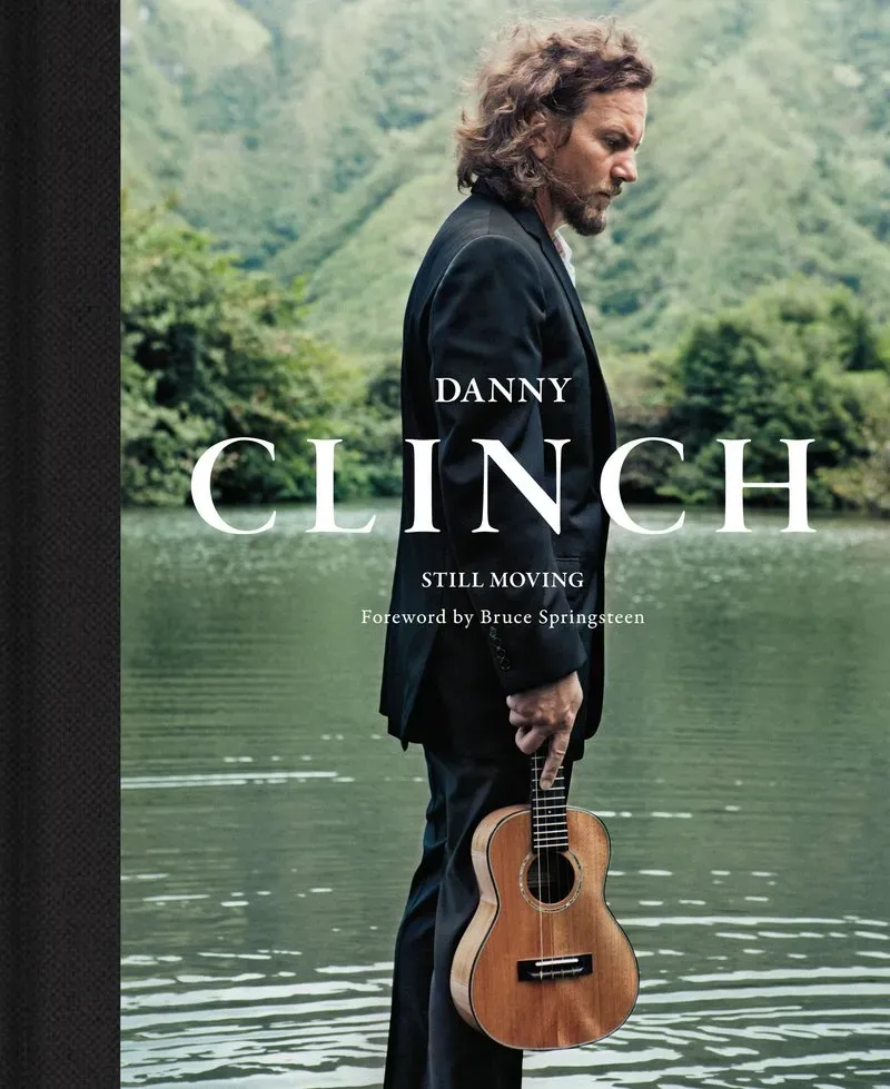 Abrams Danny Clinch Still Moving fotobok innbundet
