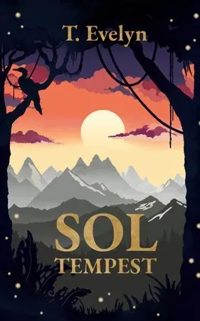 Bokia Sol tempest innbundet bok veldig pen – fantasy barn