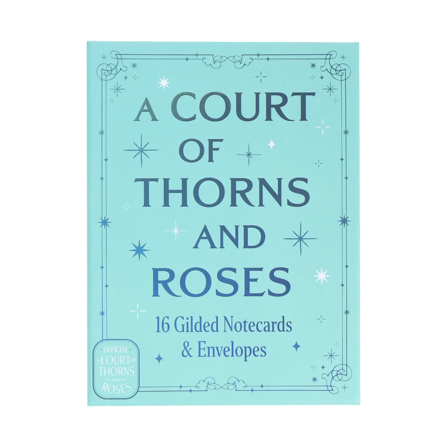 Abrams and Chronicle A Court of Thorns and Roses notatkort 16 stk