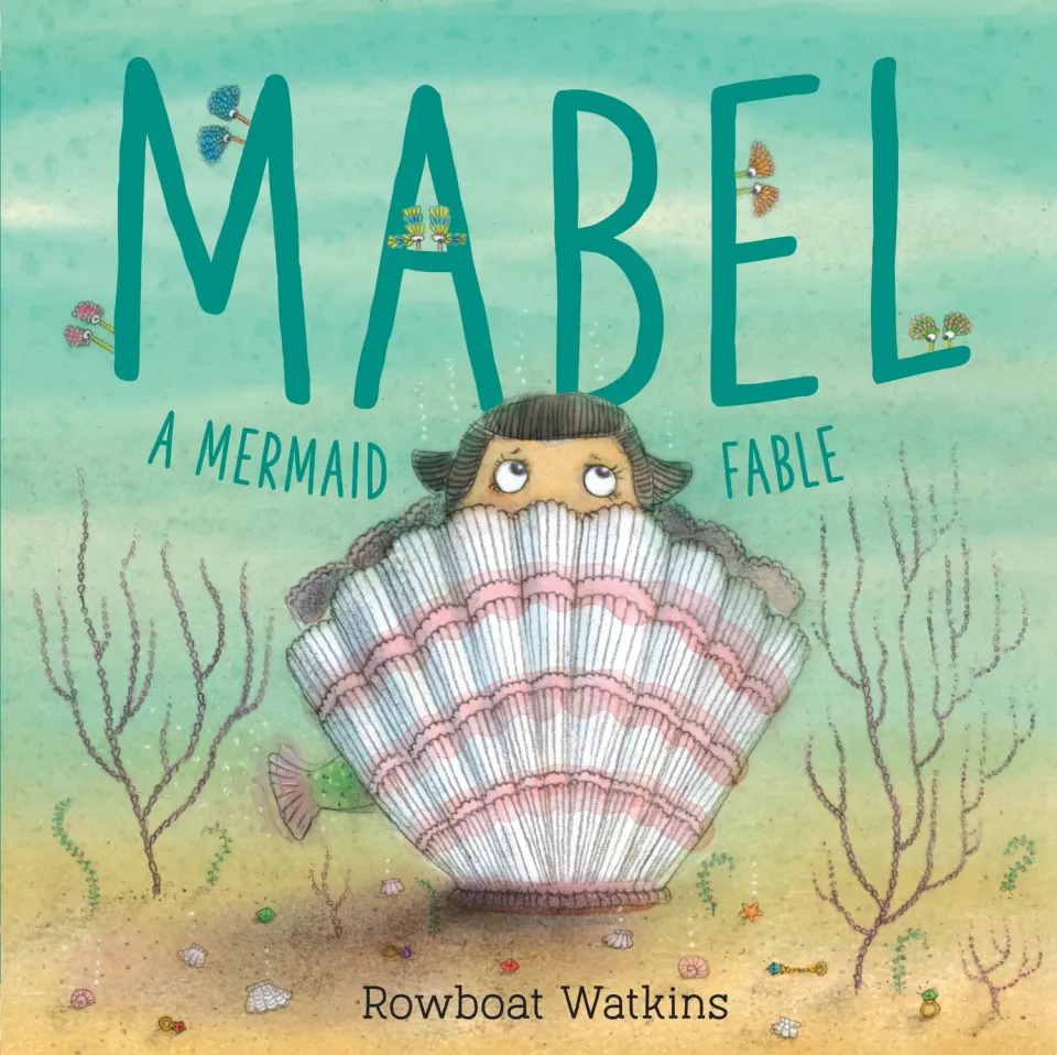 Chronicle Mabel havfrue innbundet bildebok vennskap
