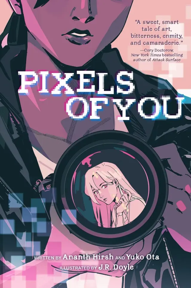 Abrams and Chronicle Pixels of You tegneserieroman pocket