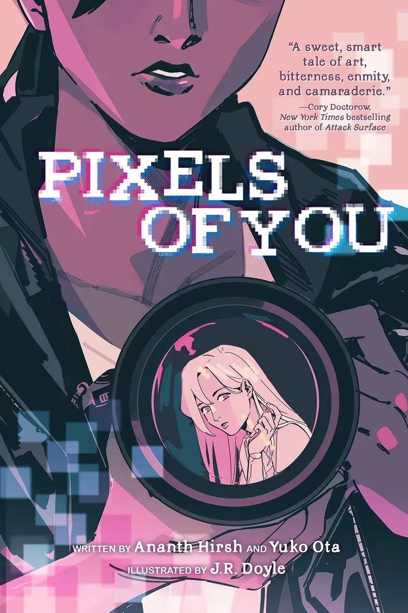 Chronicle Books Pixels of You grafisk roman paperback ungdom