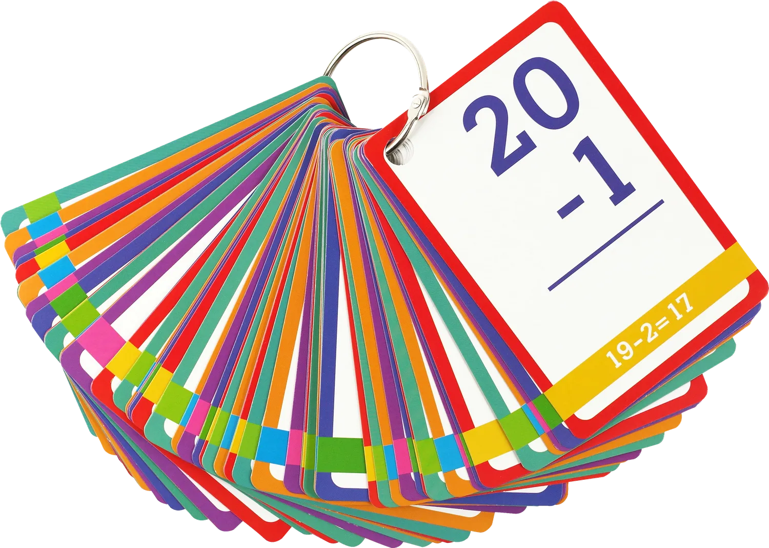 Peter Pauper Press Math Flash Cards puggekort 4-pakning