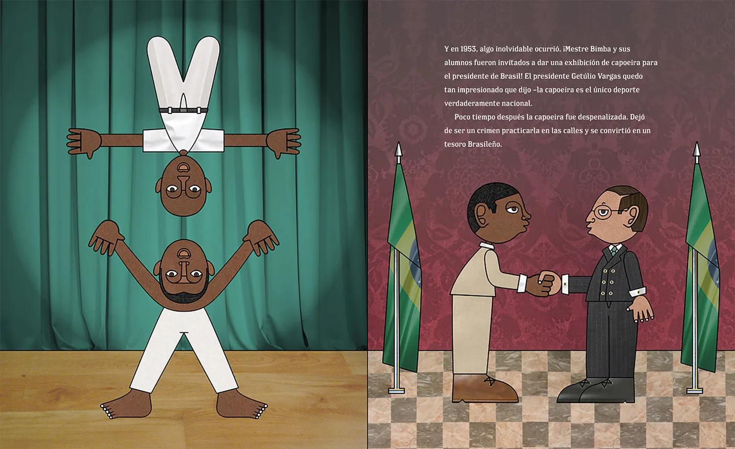Duncan Tonatiuh Juego de libertad bildebok innbundet spansk 4-8