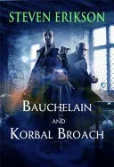 Bokia Bauchelain and Korbal Broach bok pent brukt engelsk