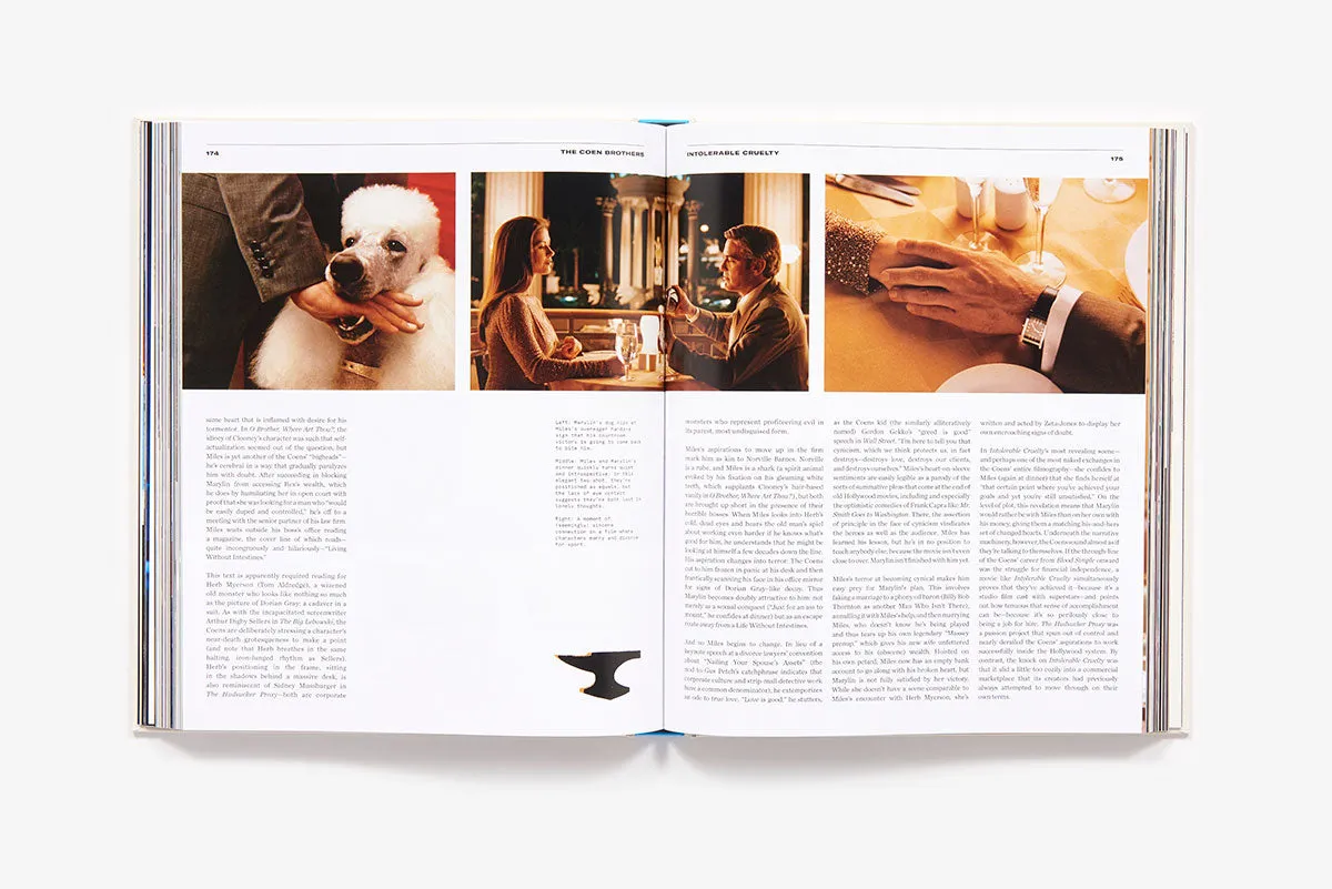 Coen Brothers This Book Really Ties Films Together bok