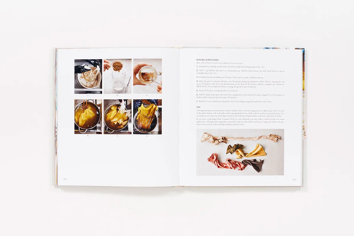 Abrams & Chronicle The Modern Natural Dyer bok innbundet plantefarging