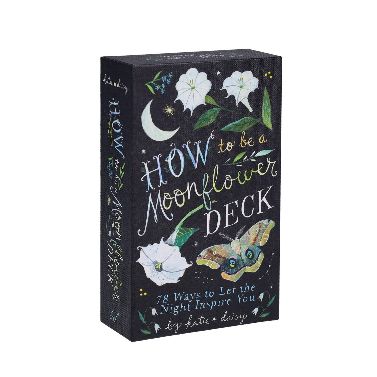 Abrams How to Be a Moonflower Deck kortstokk 78 kort