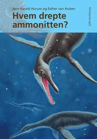 Bokia Hvem drepte ammonitten barnebok innbundet pent brukt