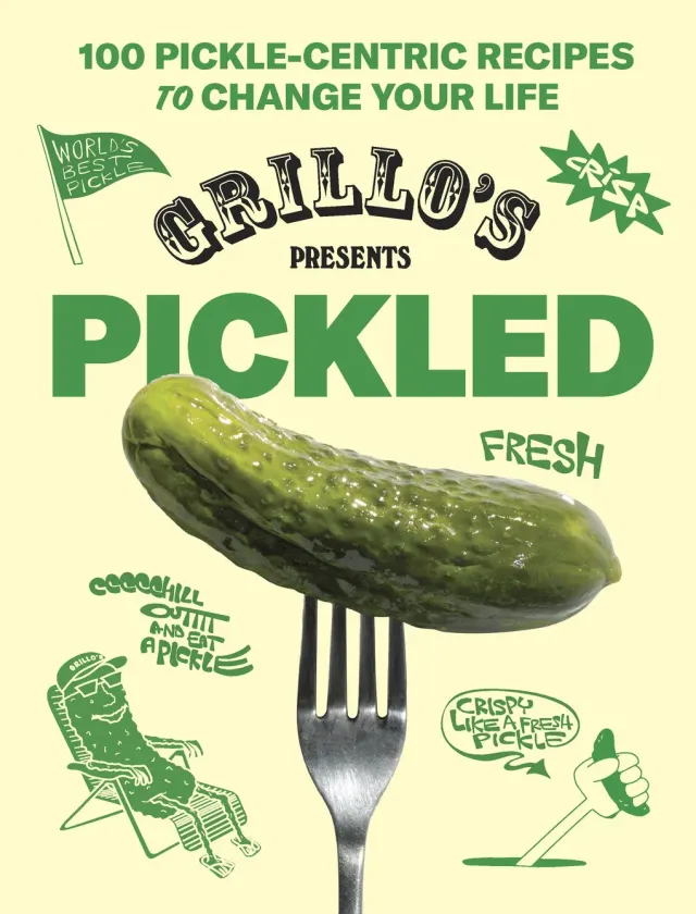 Abrams Grillo's Presents Pickled kokebok innbundet sylting