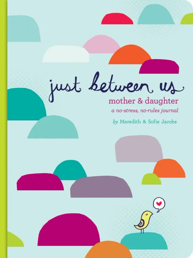 Chronicle Just Between Us mor datter dagbok innbundet