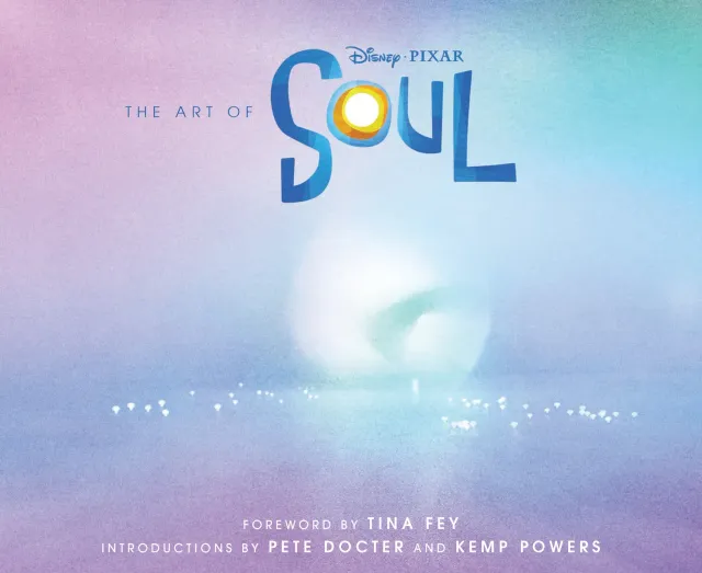 Pixar The Art of Soul artbook innbundet film