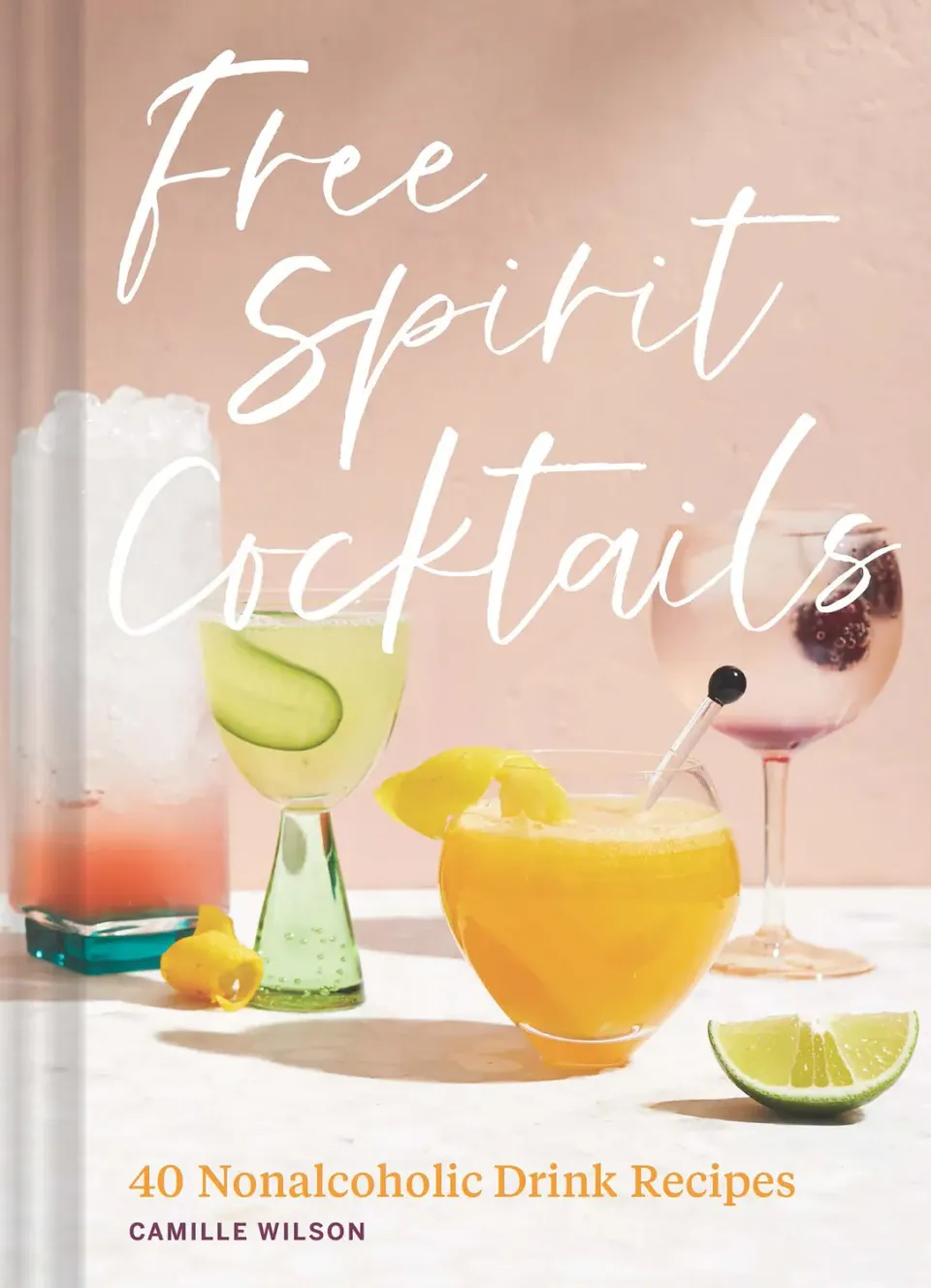 Abrams & Chronicle Books Free Spirit Cocktails drinkbok innbundet