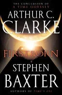 Clarke Baxter Firstborn innbundet brukt sci-fi