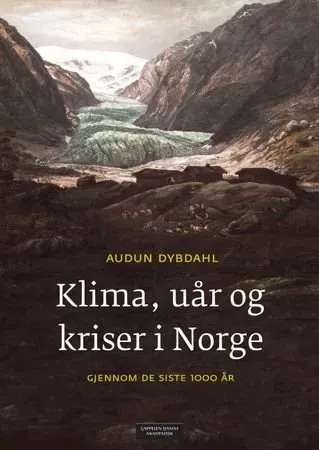 Bokia Klima uår og kriser innbundet pent brukt