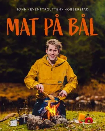 Bokia Mat på bål innbundet bok som ny turmat