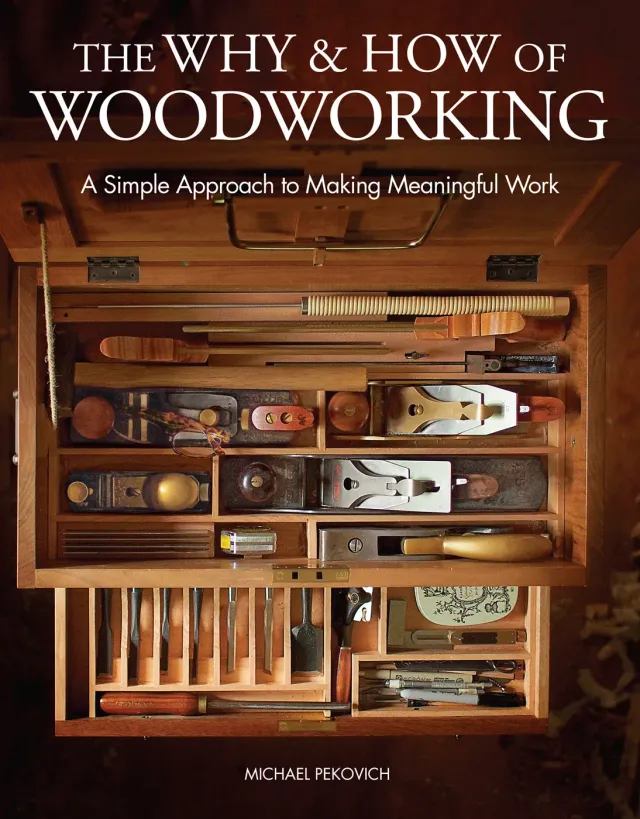 Abrams The Why & How of Woodworking fagbok innbundet