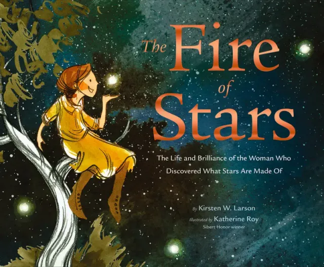 Kirsten W. Larson The Fire of Stars bildebok 5-8