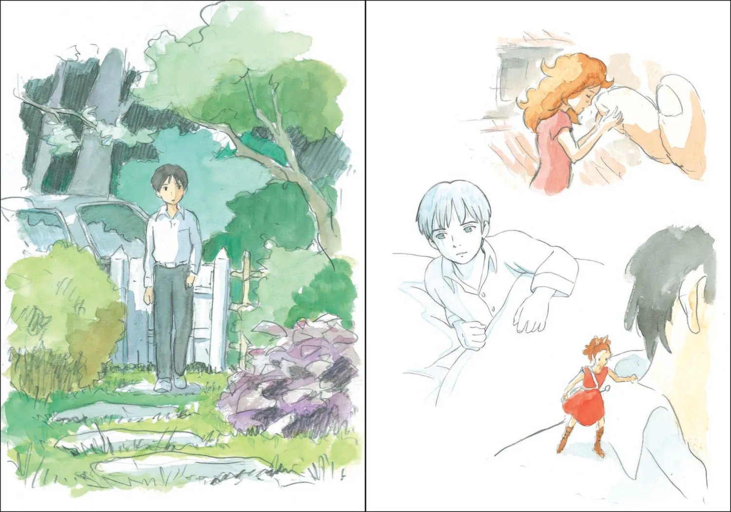 Chronicle Books Arrietty journal notatbok Studio Ghibli