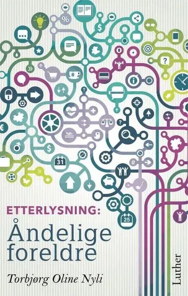 DELK-forlaget Åndelige foreldre bok heftet kristen