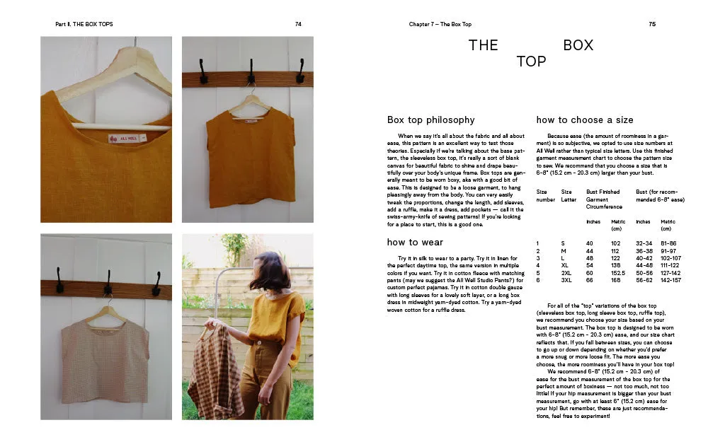 Abrams and Chronicle How to Sew Clothes sybok innbundet