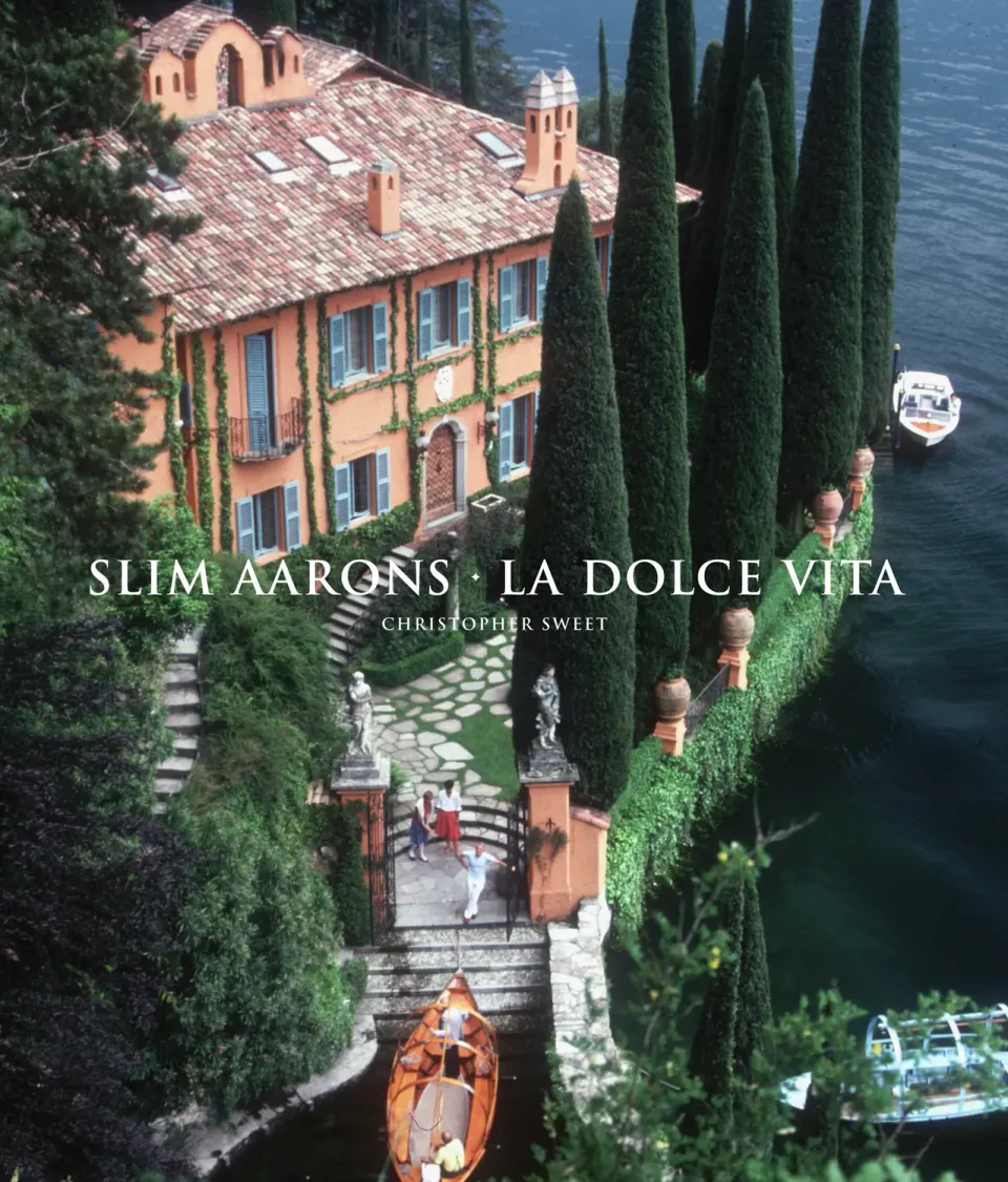 Slim Aarons La Dolce Vita fotobok innbundet Italia
