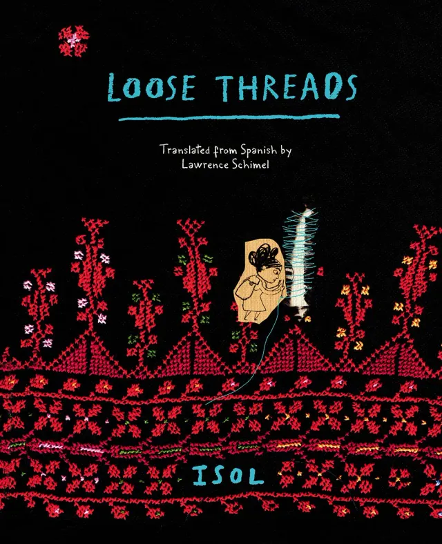 Abrams and Chronicle Loose Threads bildebok innbundet Isol