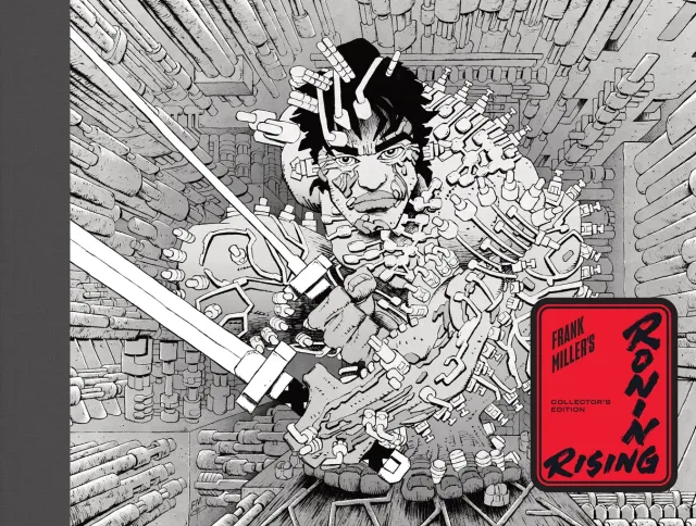 Abrams Frank Miller's Ronin Rising tegneserie innbundet samlerutgave