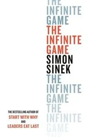 Bokia The Infinite Game bok innbundet engelsk