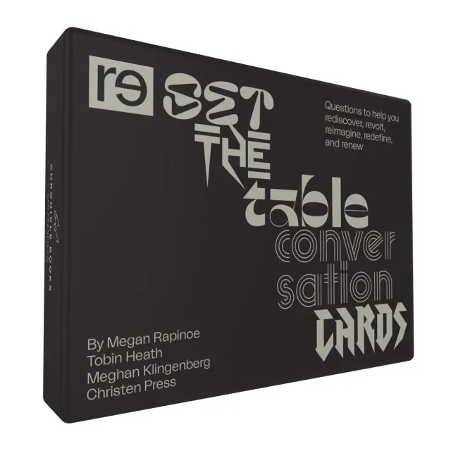 Abrams & Chronicle Books Reset the Table samtalekort 20 kort