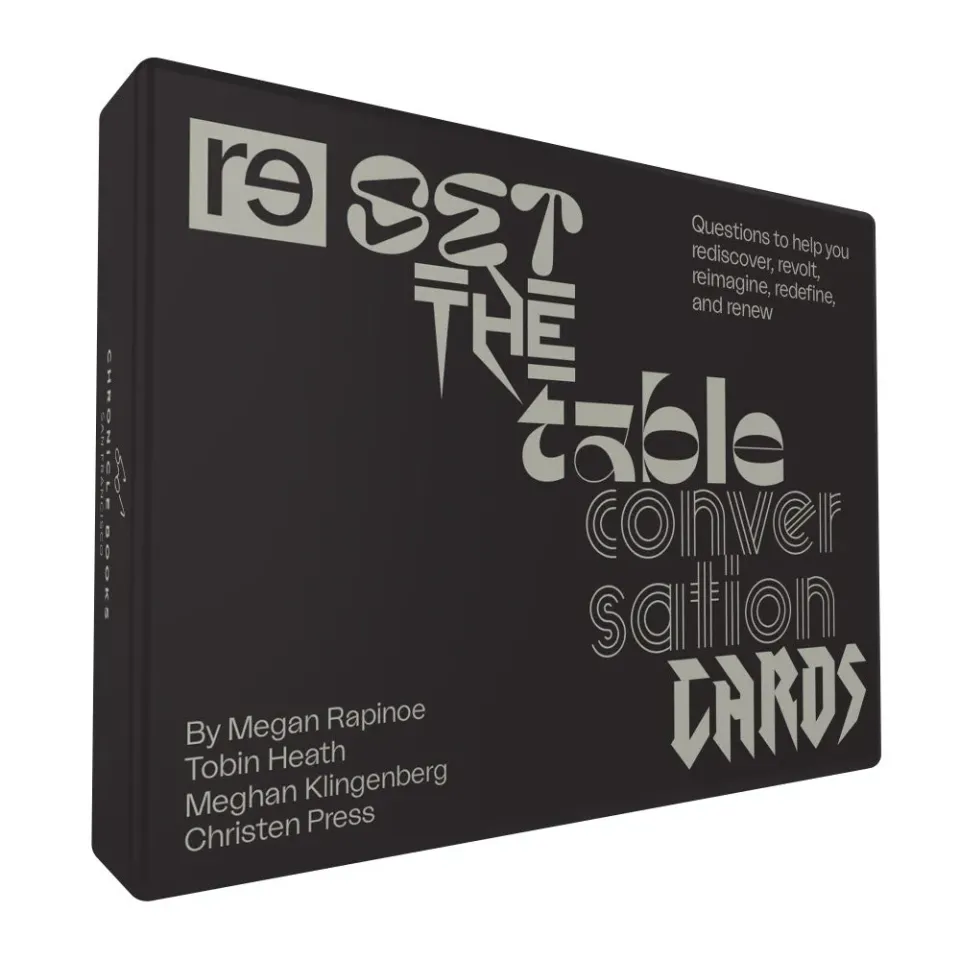 Chronicle Books Reset the Table samtalekort 20 kort dialog
