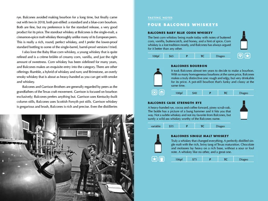 Abrams and Chronicle The Bourbon Drinker’s Companion bok innbundet guide