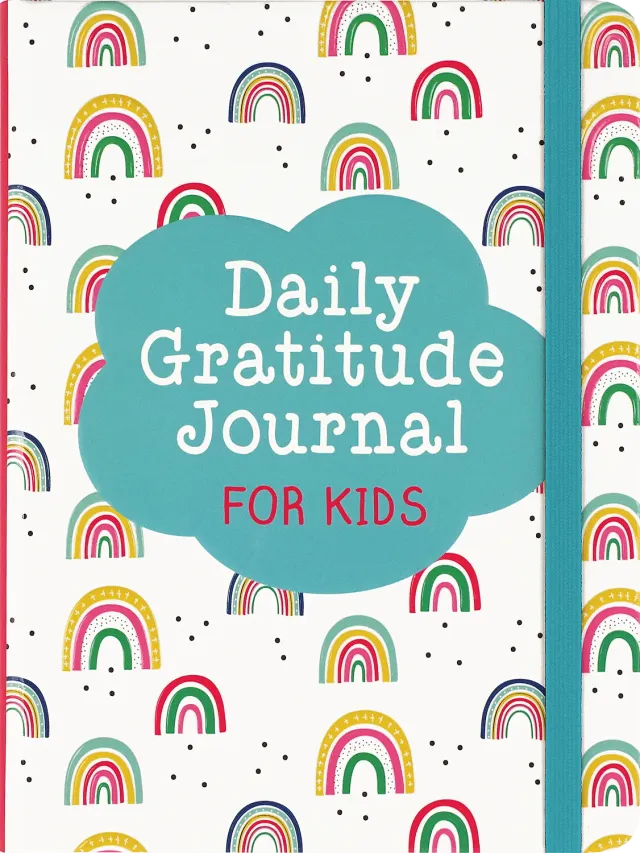 Peter Pauper Press Kids Daily Gratitude dagbok barn 144 sider