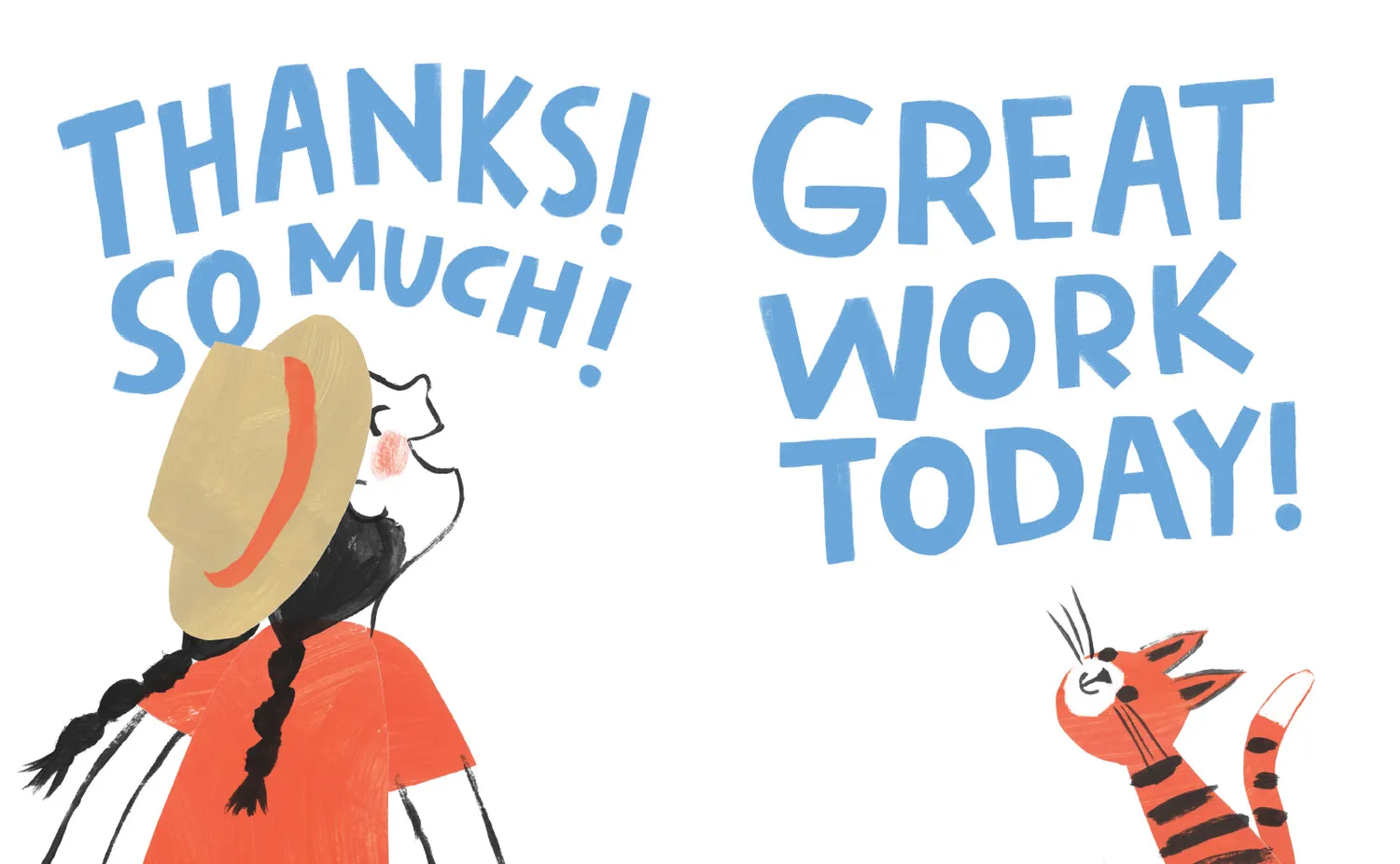 Abrams and Chronicle Thank You, Day! bildebok innbundet 5-7 år
