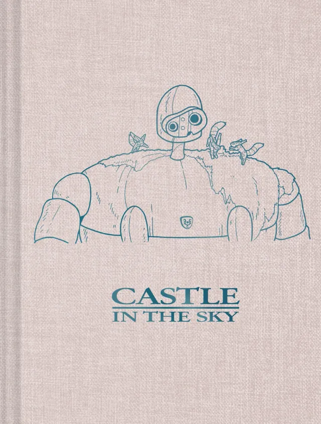 Studio Ghibli Castle in the Sky linjert notatbok