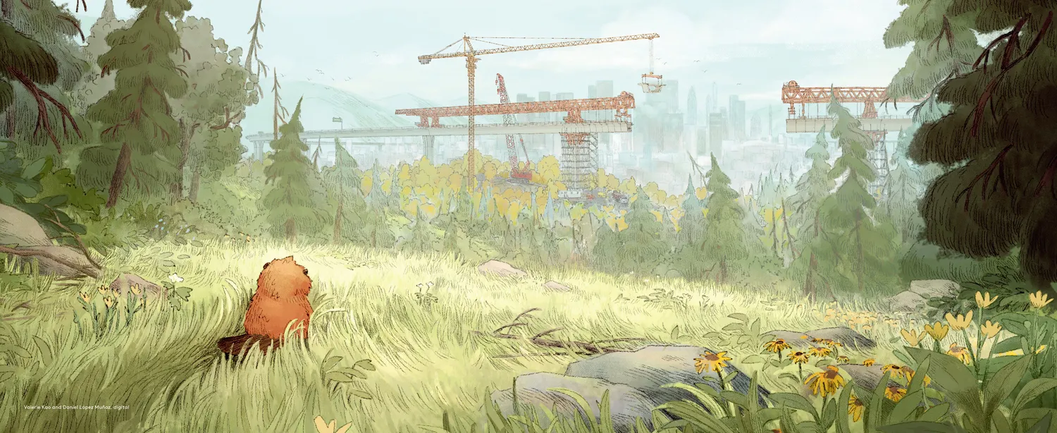 Disney Pixar The Art of Hoppers kunstbok innbundet