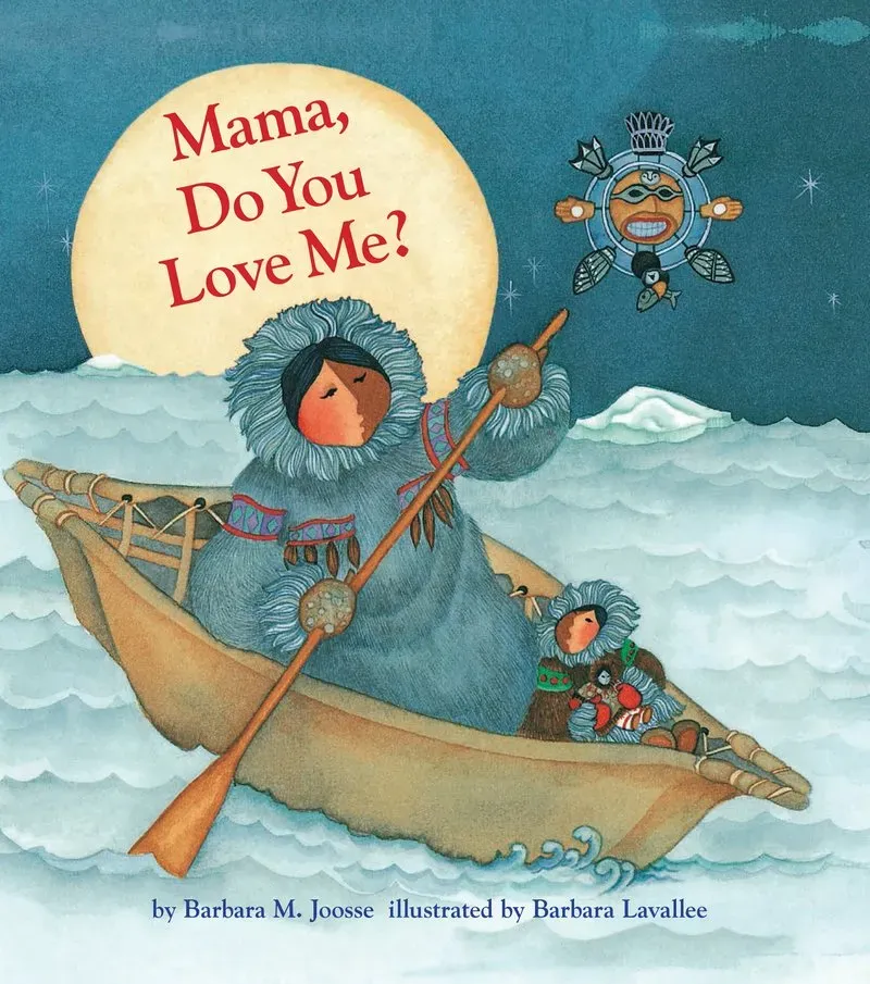 Barbara Joosse Mama Do You Love Me? pocket 3-5 år