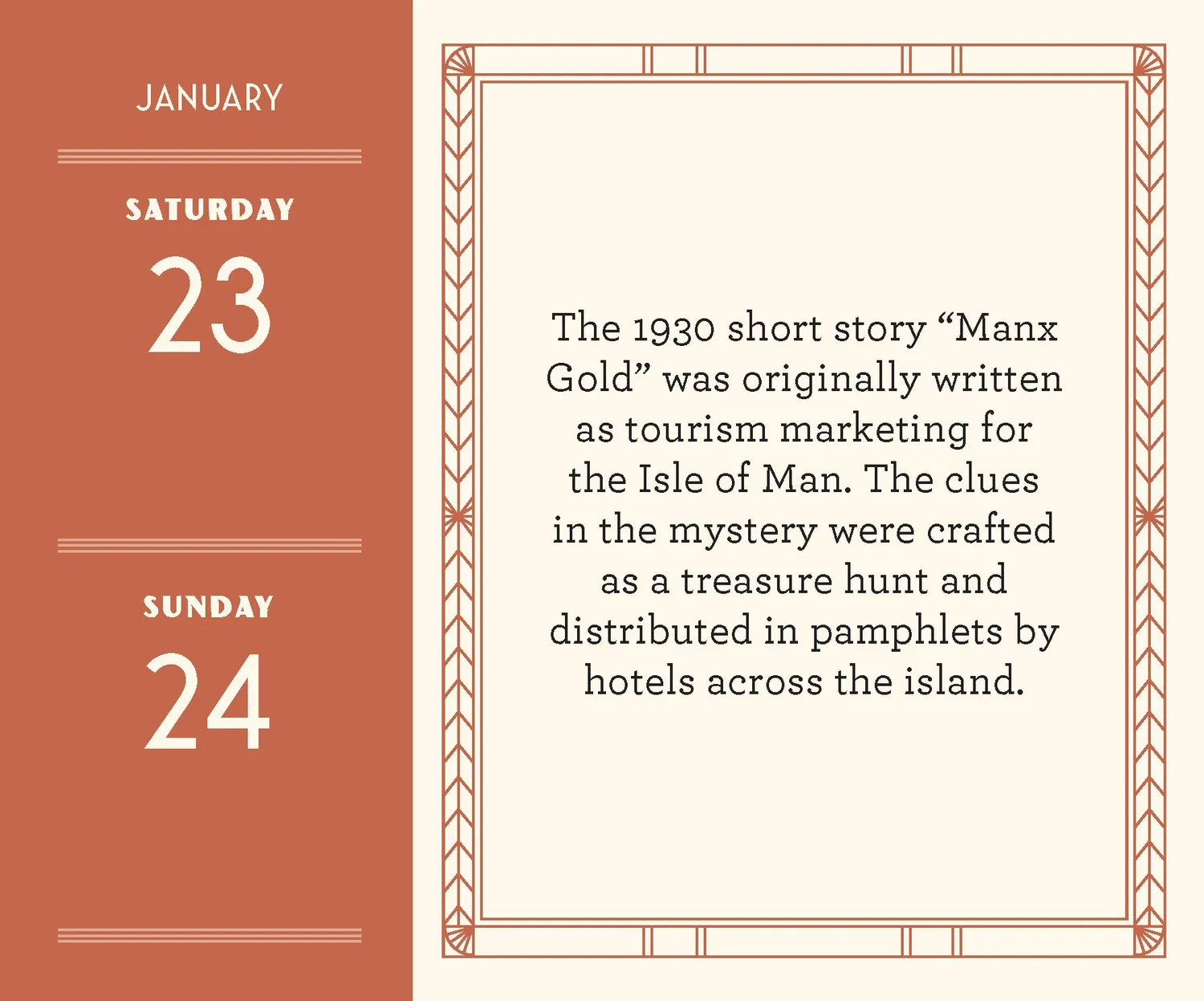 Abrams & Chronicle Books Agatha Christie 2027 kalender