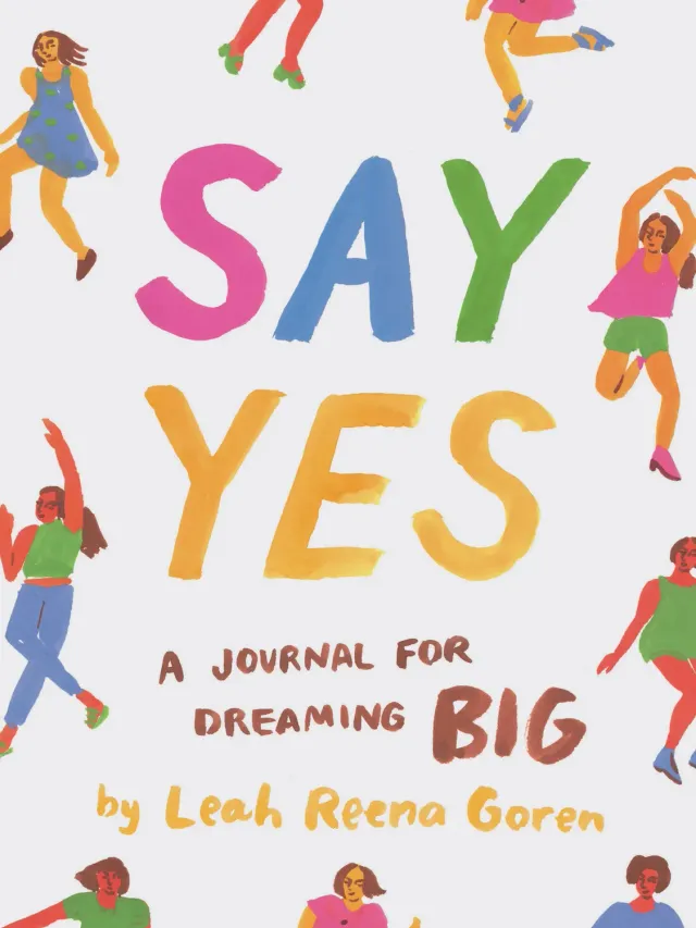 Abrams and Chronicle Say Yes journal for drømmer notatbok