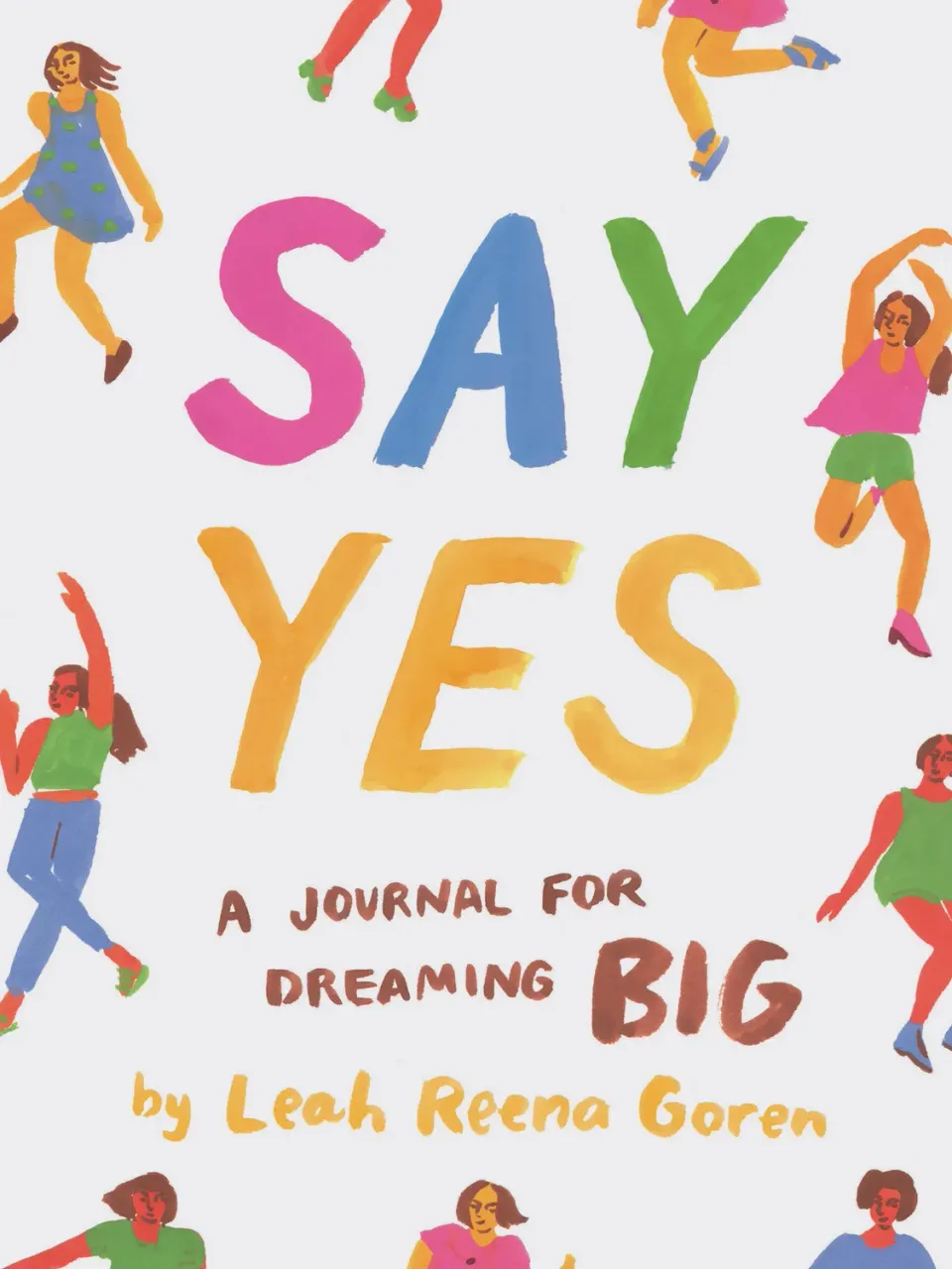 Abrams & Chronicle Books Say Yes dagbok illustrert