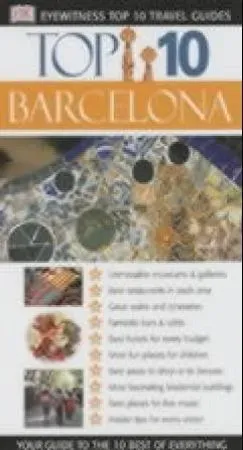Bokia Barcelona pocket reisebok pent brukt engelsk