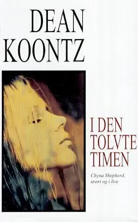 Bokia I den tolvte timen bok pent brukt innbundet
