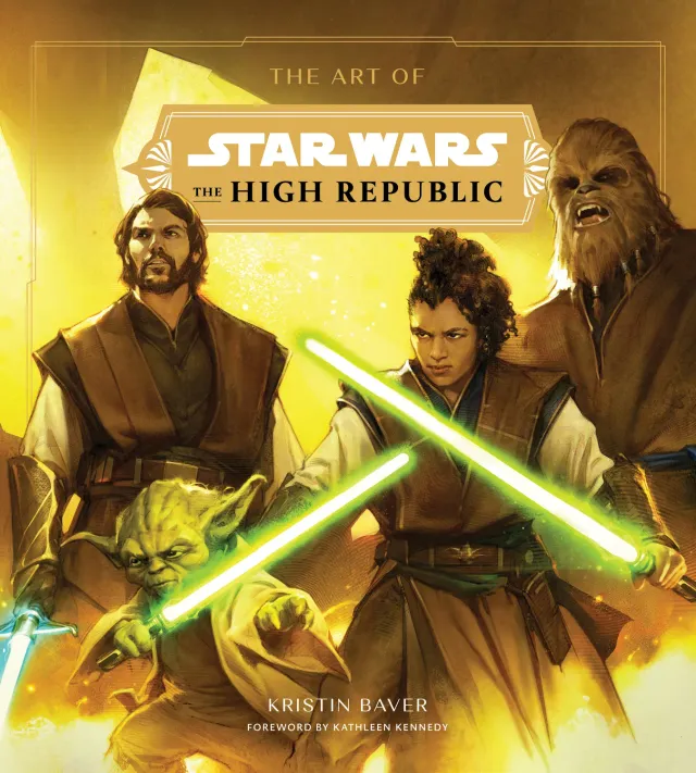 Abrams The Art of Star Wars High Republic faktabok innbundet