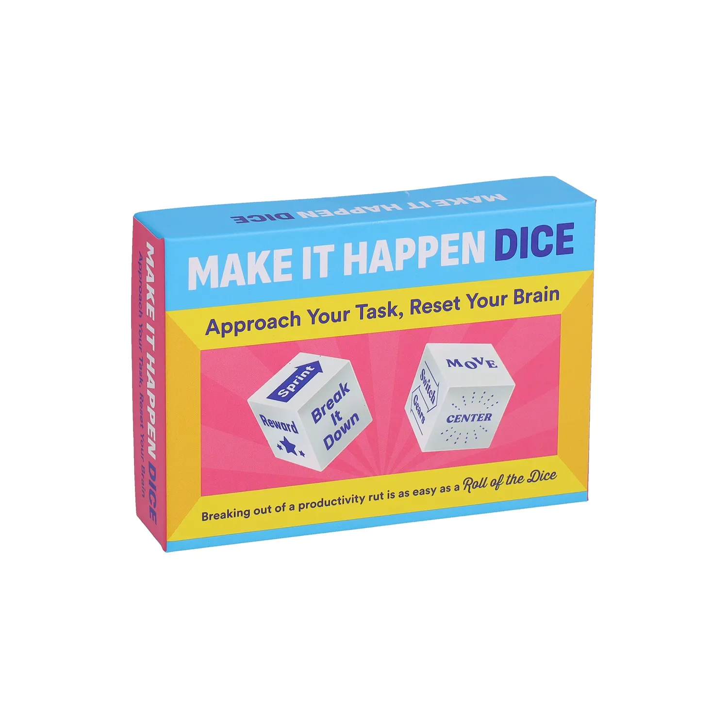 Abrams and Chronicle Make It Happen Dice spill 2 terninger