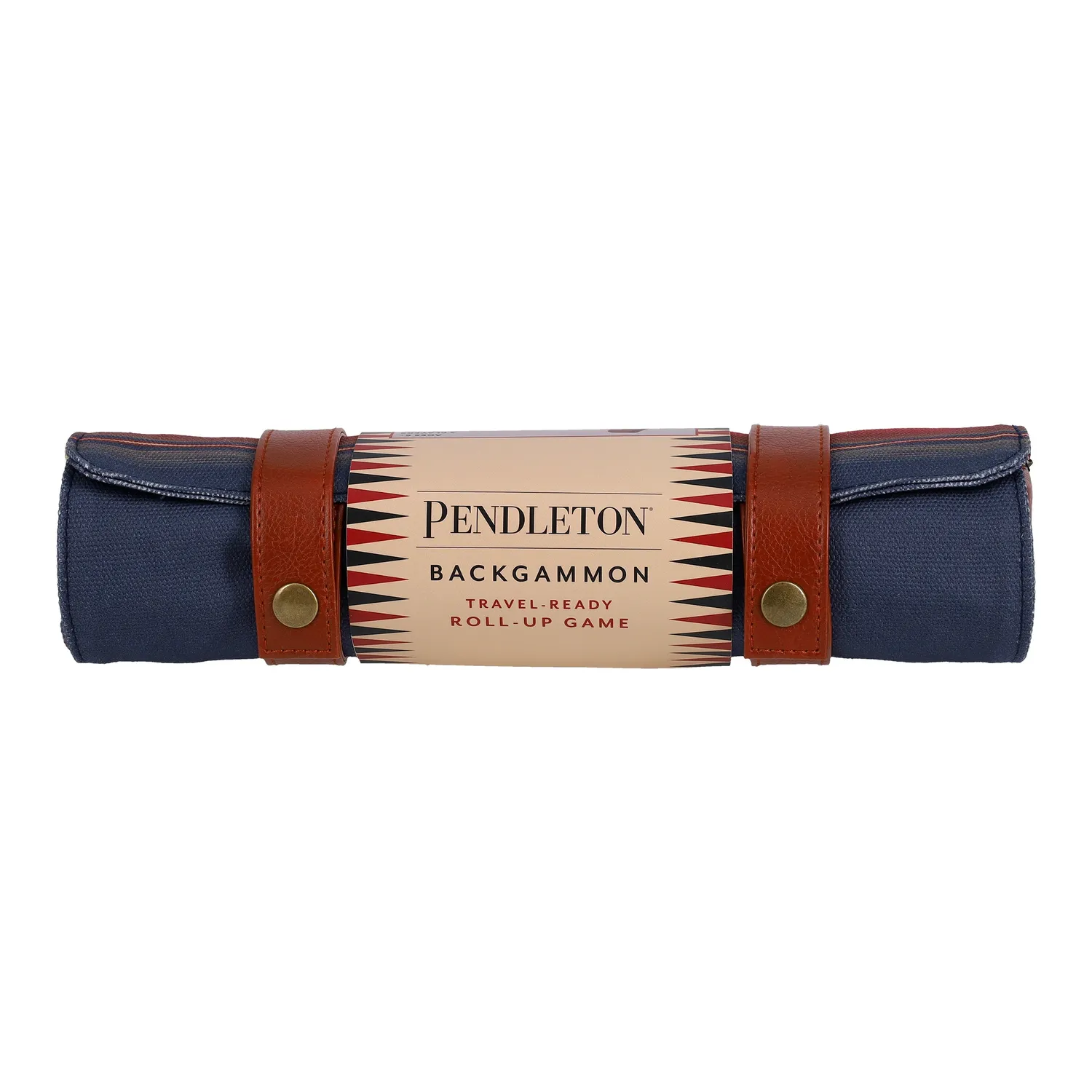 Abrams and Chronicle Pendleton Serape Pattern Backgammon reisespill