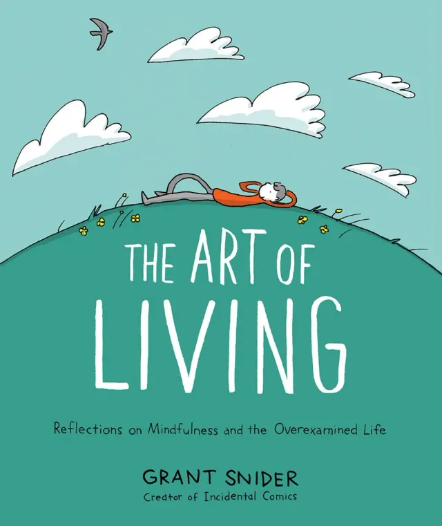 Abrams The Art of Living tegneserie innbundet mindfulness