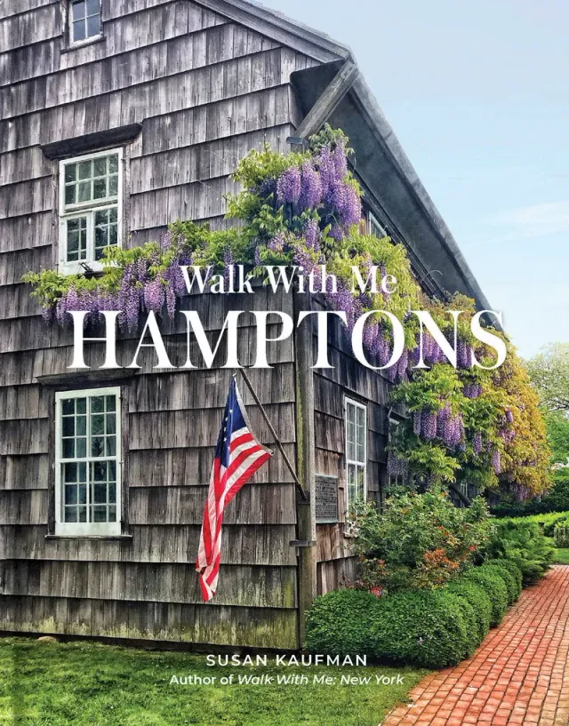 Walk With Me Hamptons Susan Kaufman innbundet fotobok
