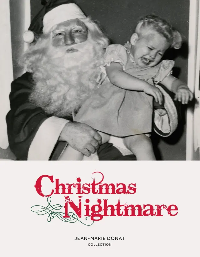 Abrams Christmas Nightmare innbundet bok julenisser